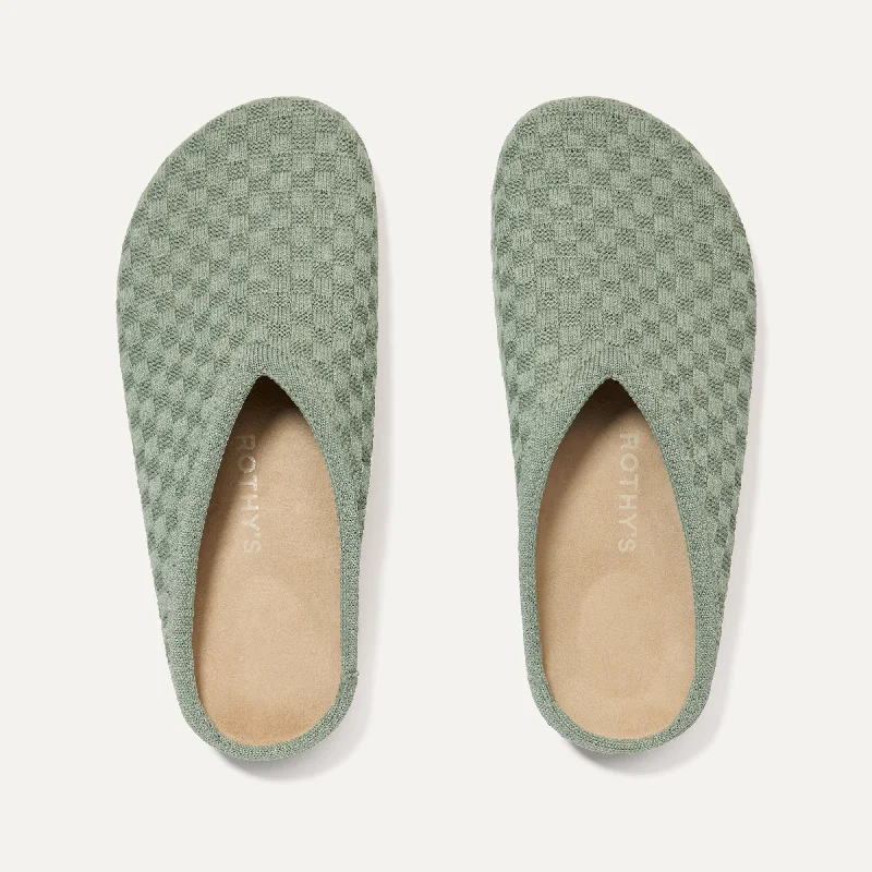 Comfy and cozy women's shoes for loungingThe Casual Clog - Sage