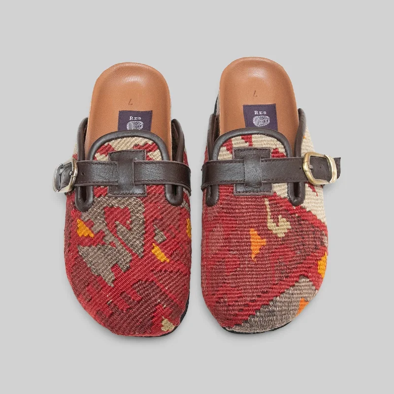Stylish and elegant women's shoes for weddingsWomen's Kilim Clog Size 7