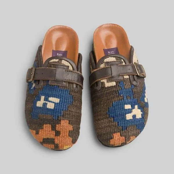 Chic and trendy women's shoe fashionsWomen's Kilim Clog Size 6