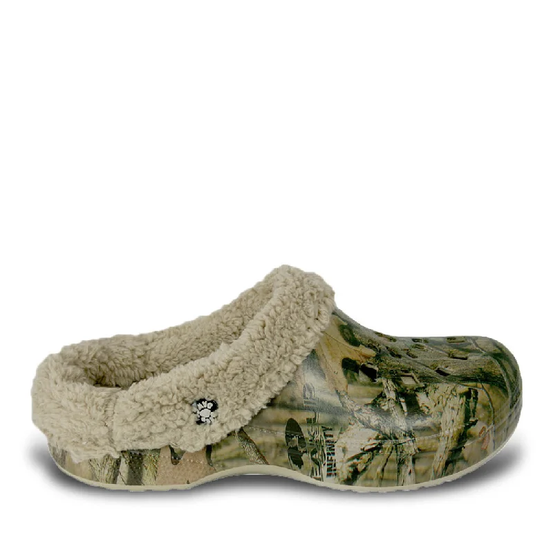 Timeless classic women's shoe designsWomen's Mossy Oak Fleece Dawgs - Breakup Infinity