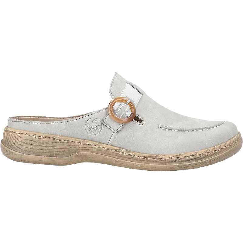 Elegant and sophisticated women's shoes for opera nightsWomen's Rieker 446094-40 Daisy 94 Cement Synthetic