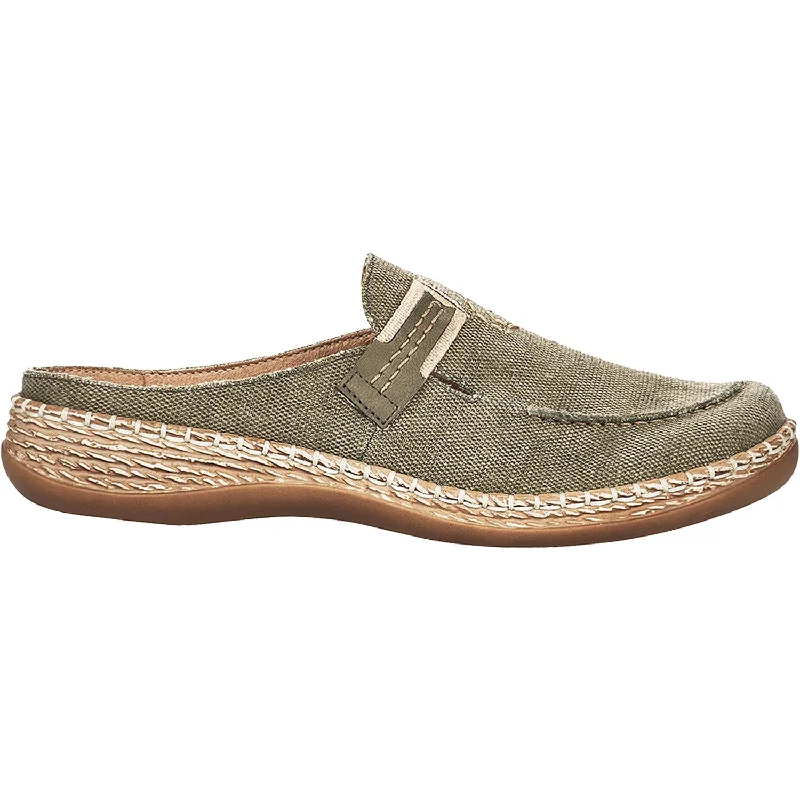 Flattering and stylish women's shoes for petite feetWomen's Rieker 46493-54 Daisy 54 Pesto/Olive Fabric