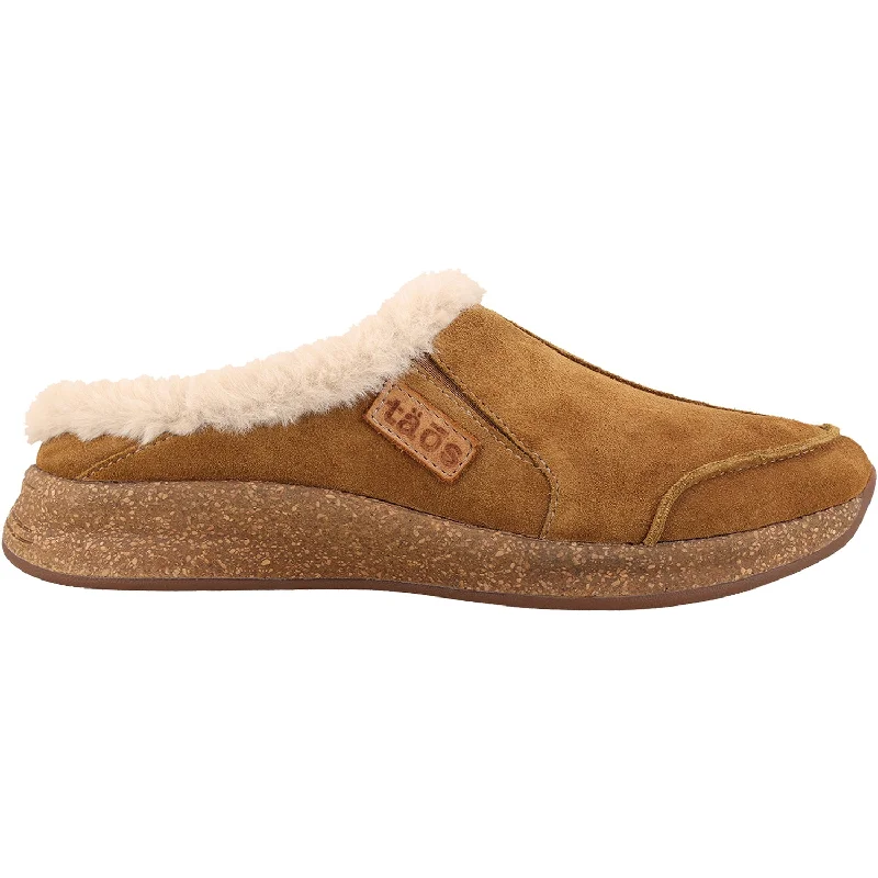 Classic and timeless women's footwear choicesWomen's Taos Future Chestnut Suede