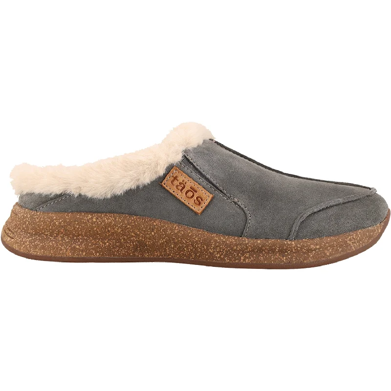 Vibrant and colorful women's shoe collectionsWomen's Taos Future Dark Grey Suede