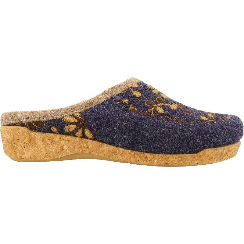 Versatile and elegant women's shoes for any outfitWomen's Taos Woolderness 2 Navy Wool