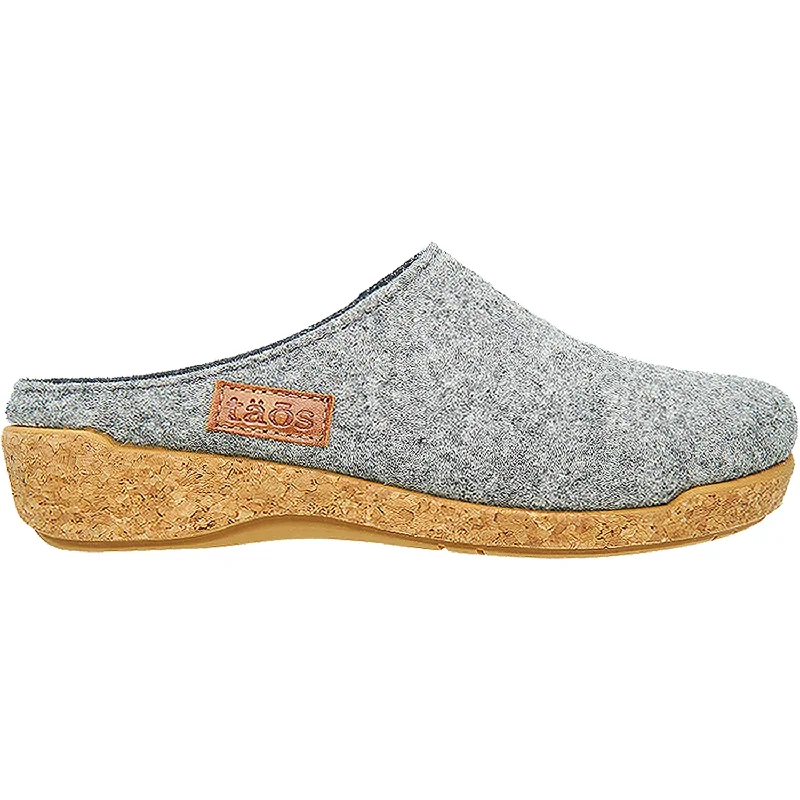 Stylish and elegant women's shoes for weddingsWomen's Taos Woollery Grey Wool