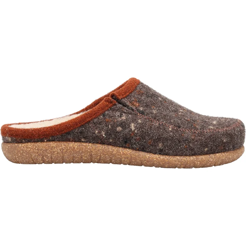 Comfortable yet fashionable women's shoesWomen's Taos Wooltastic Chocolate Wool