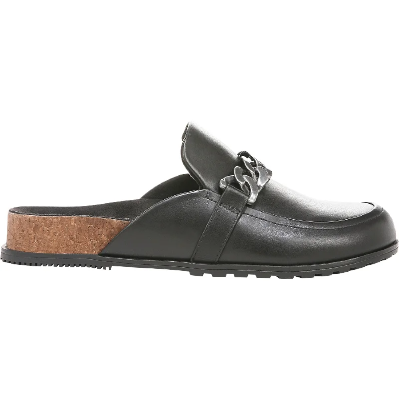 Comfy and stylish women's shoes for everyday casual wearWomen's Vionic Georgie Black Nappa Leather
