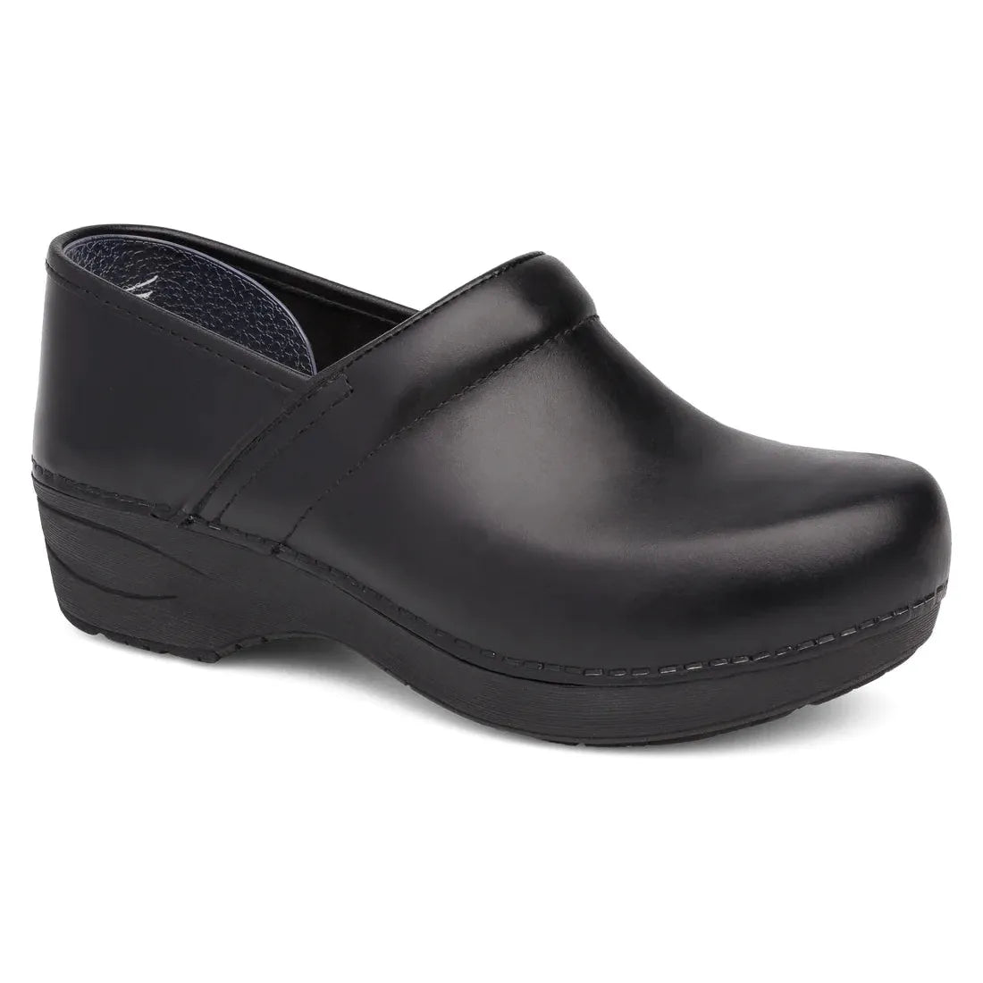 Bold and striking women's shoe fashionsXP 2.0 PULL UP CLOGS - BLACK LEATHER