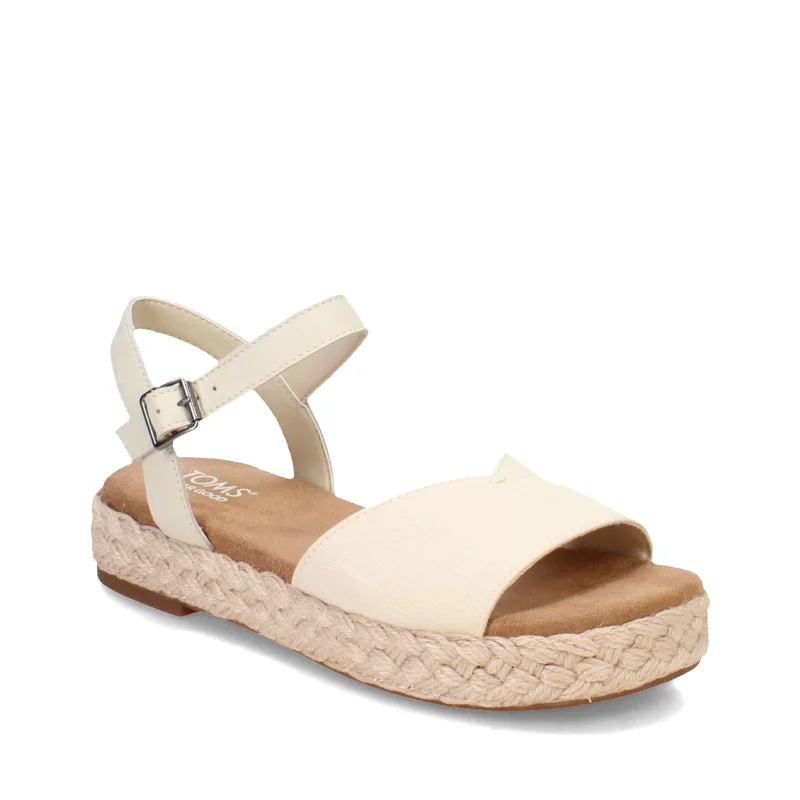 Versatile and elegant women's shoes for any outfitWomen's Shoes TOMS ABBY Flatform Espadrille Sandals 10020768 NATURAL
