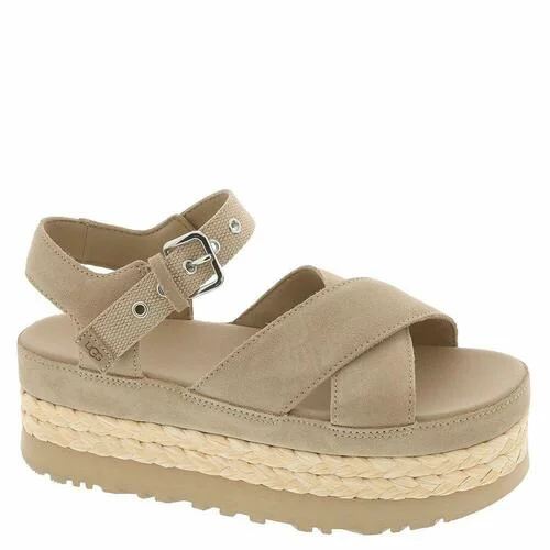 Versatile and stylish women's shoes for everyday chicWomen's Shoes UGG AUBREY ANKLE Platform Wedges 1152711 SAND