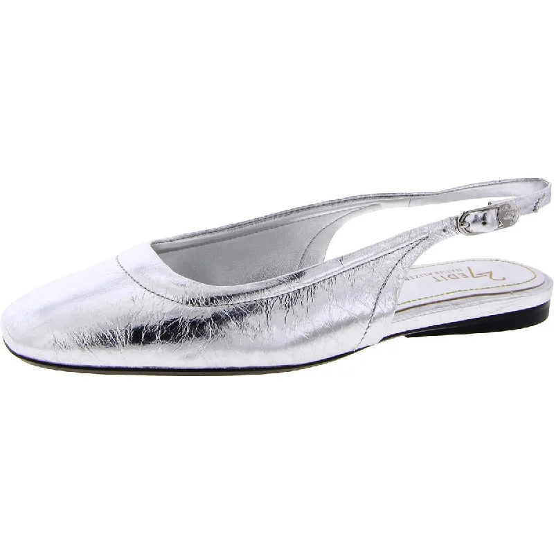 Elegant and sophisticated women's shoes for red carpet events27 Edit Womens Cadence Leathe Square Toe Slingbacks