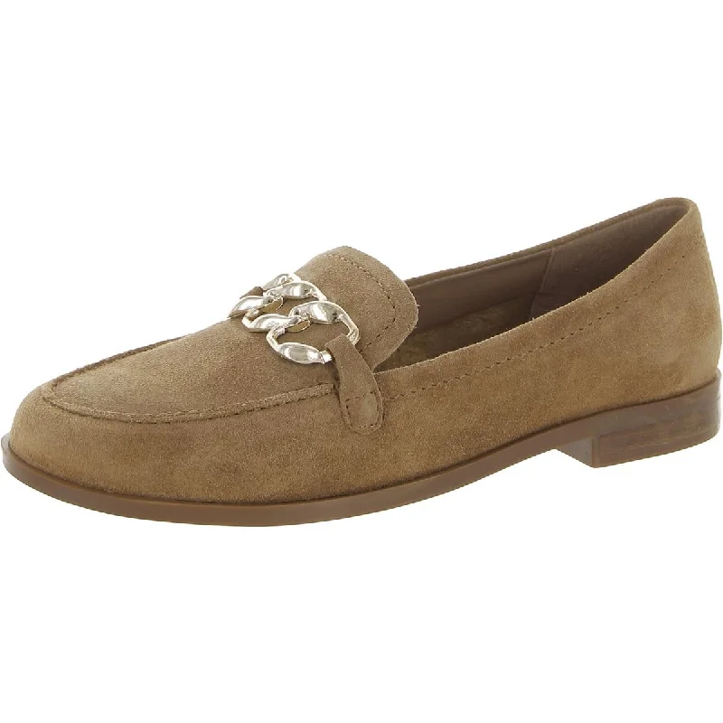 Elegant and refined women's shoe designs27 Edit Womens Sevyn Chain Slip-On Loafers