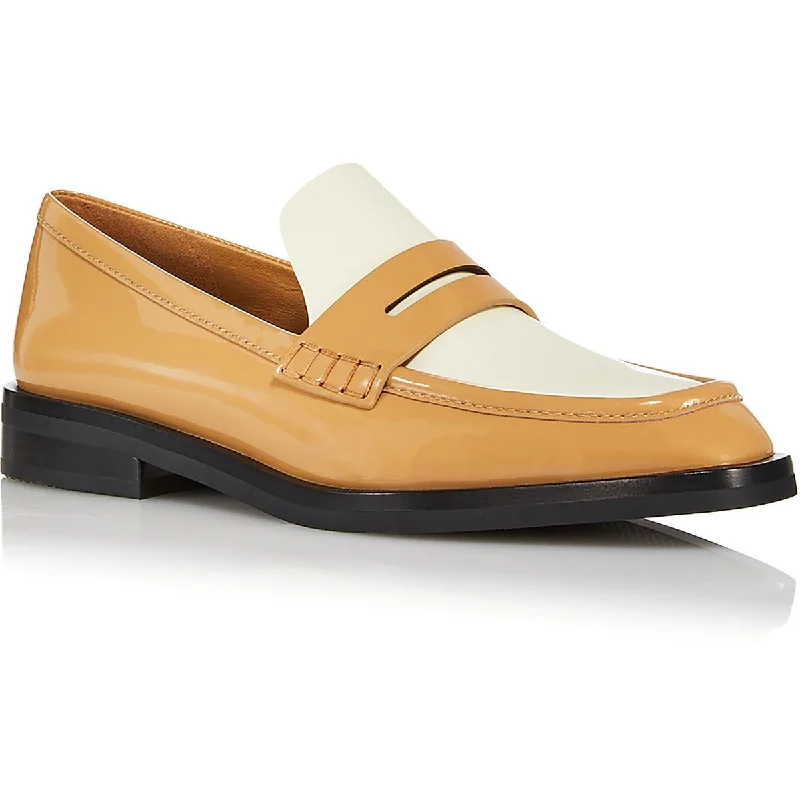 Warm and cozy women's shoes for winter3.1 Phillip Lim Womens Alexa Patent Leather Slip On Loafers