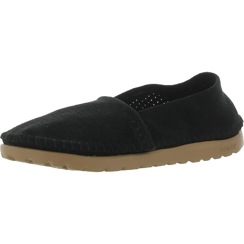 Chic and stylish women's shoes for garden partiesAcorn Womens Everywhere Canvas Pull On Slip-On Sneakers