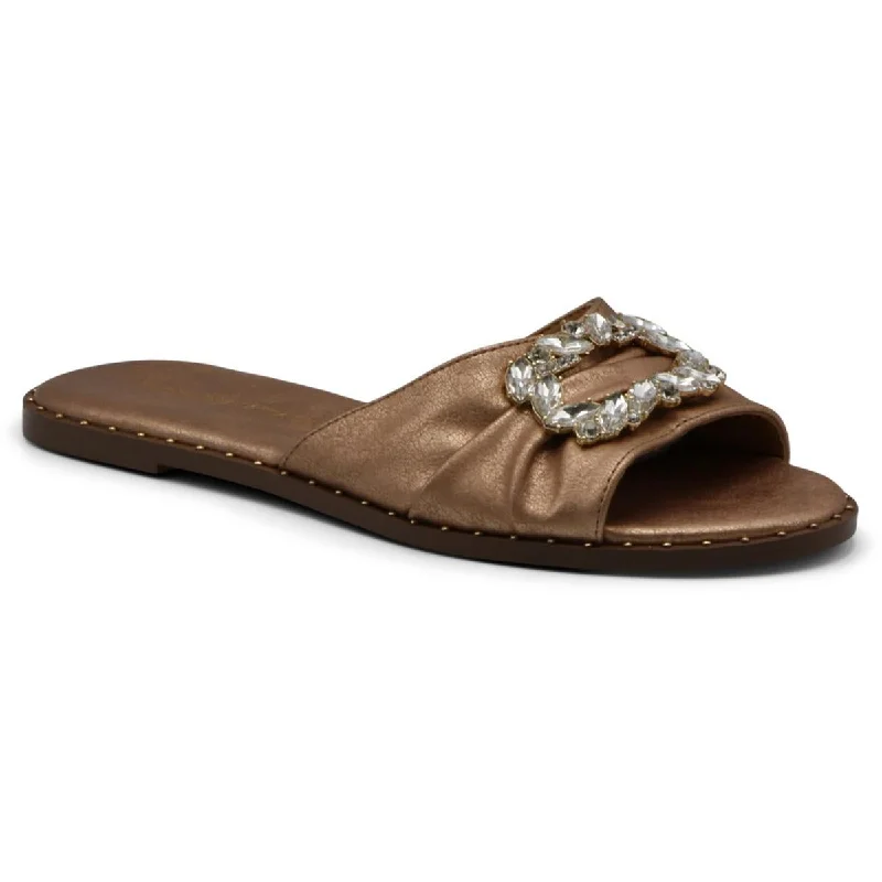 Chic and sophisticated women's footwear for workAdrienne Vittadini Womens Faux Leather Flat Shoes