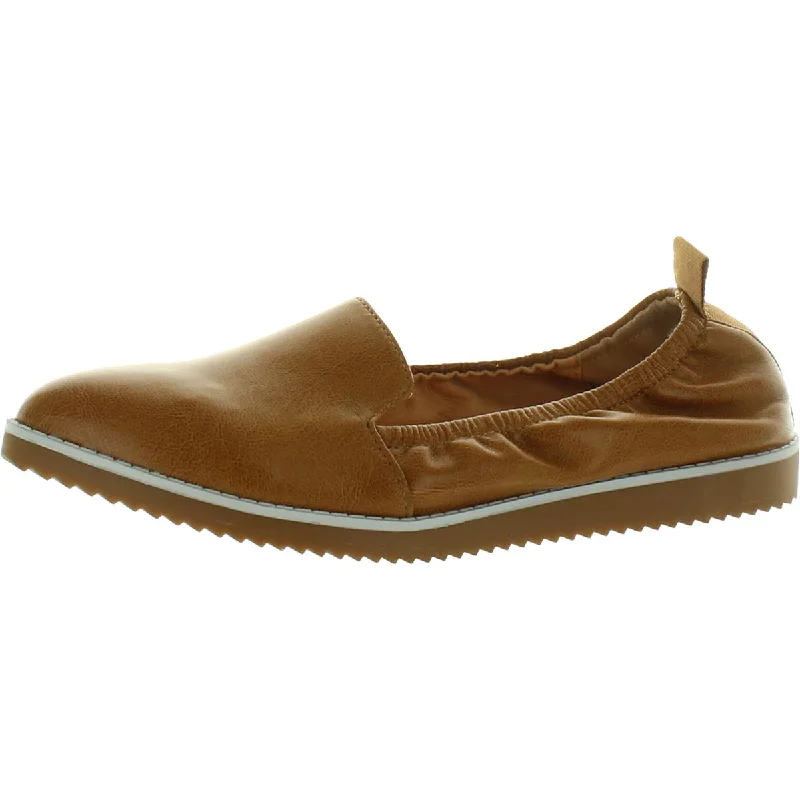 Stunning and glamorous women's shoes for evenings outAdrienne Vittadini Womens Lanz Faux Leather Slip-On Loafers