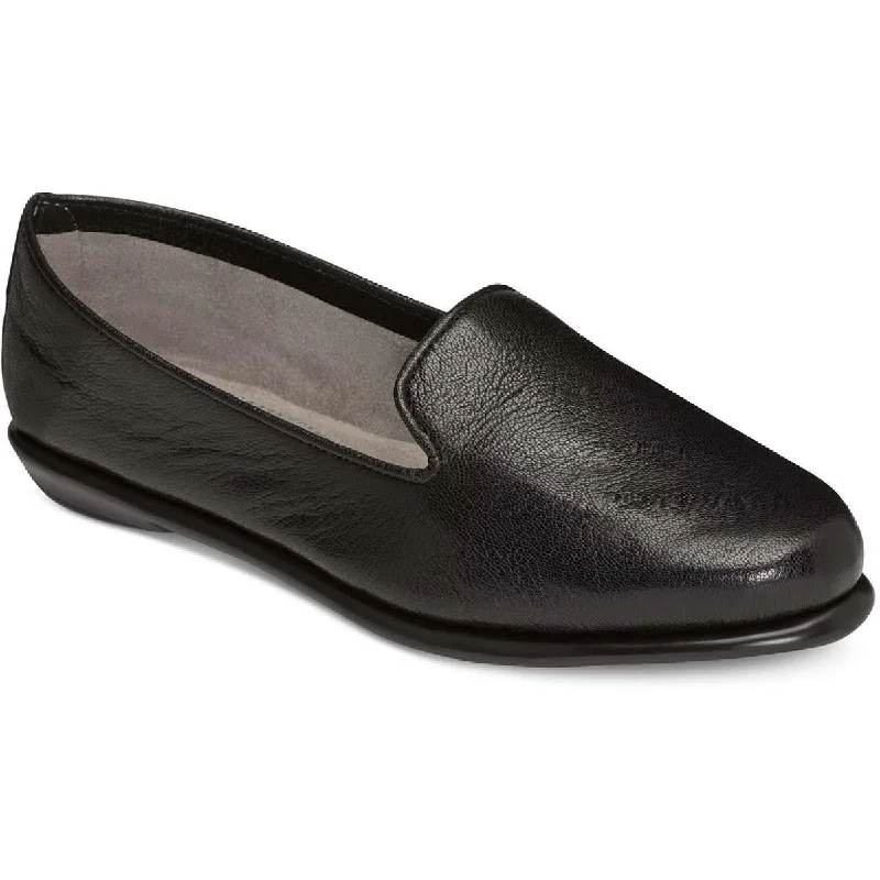 Chic and stylish women's shoes for graduation ceremoniesAerosoles Womens Betunia Leather Loafers
