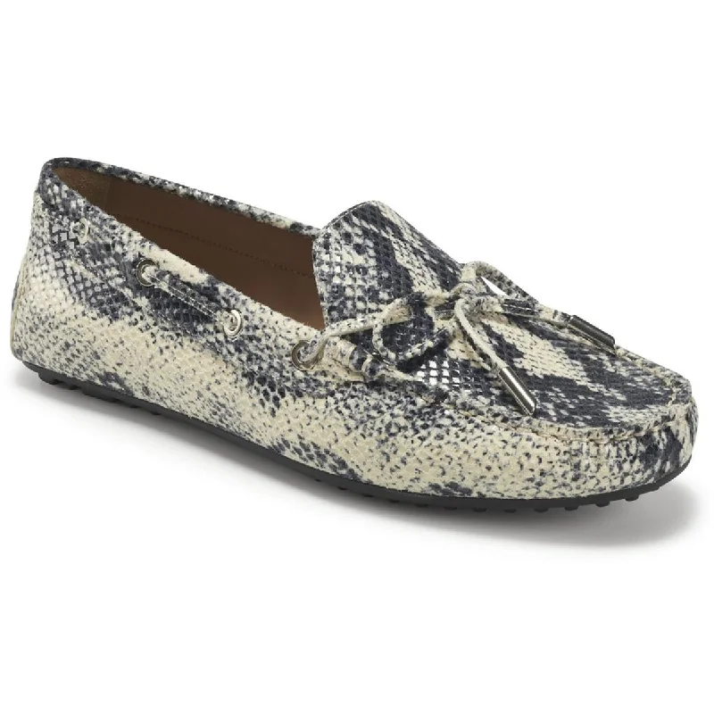Stunning and eye-catching women's footwearAerosoles Womens BOATER Faux Leather Slip on Moccasins