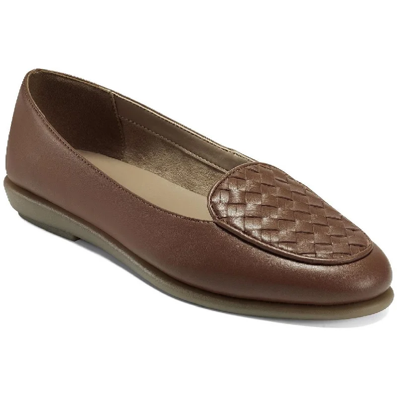 Chic and sophisticated women's footwear for workAerosoles Womens Brielle Faux Leather Slip On Loafers