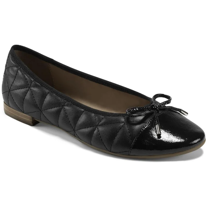 Fashion-forward and trendy women's shoe stylesAerosoles Womens Celia Faux Leather Quilted Ballet Flats