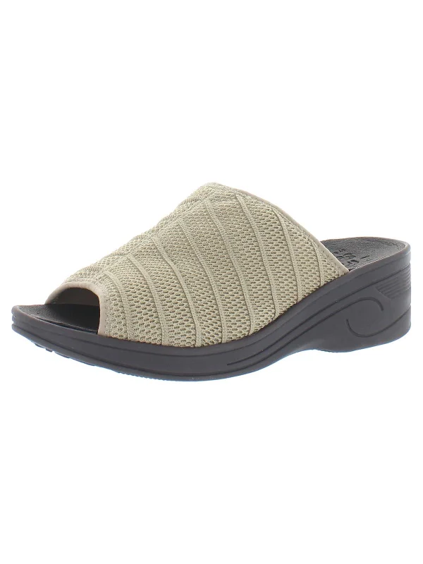 Vibrant and colorful women's shoe collectionsAiry Womens Knit Open Toe Wedge Sandals