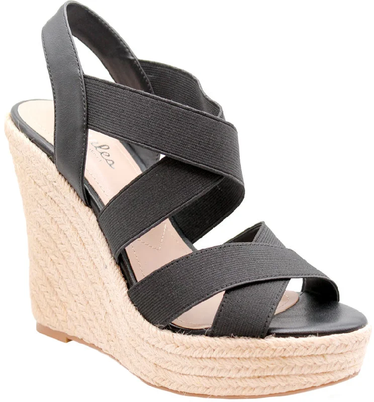 Feminine and romantic women's shoe designsALYCE WEDGE