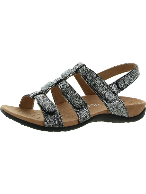 Luxurious and comfortable women's shoe options for special occasionsAmber Womens Wedge T-Strap Sandals