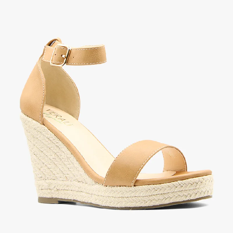 Chic and trendy women's shoes for the officeAMENA CARAMEL