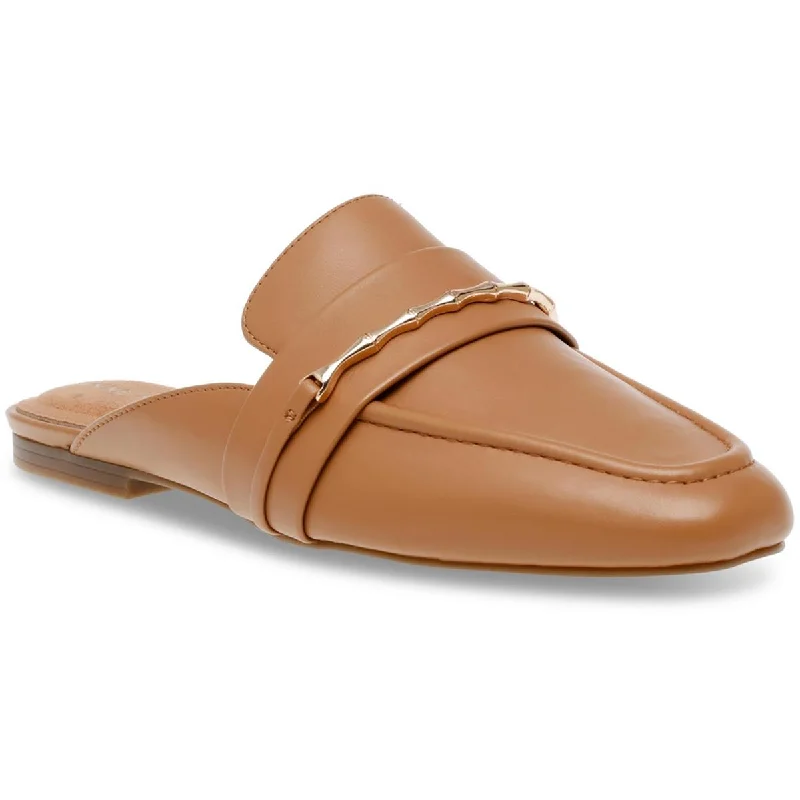 Comfy and stylish women's shoes for everyday casual wearAnne Klein Womens Briar Slip On Dressy Mules