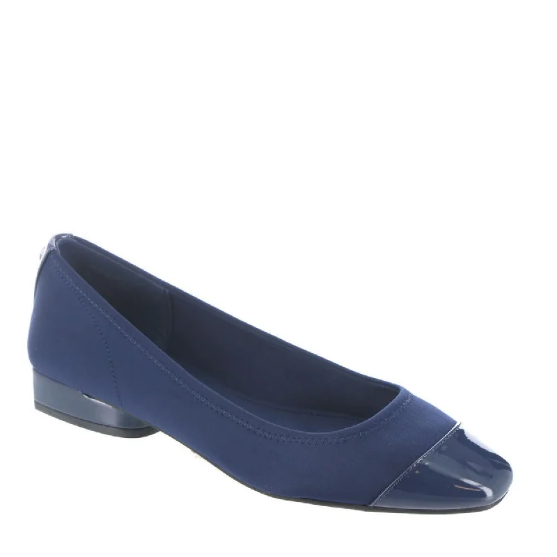 Chic and versatile women's footwearAnne Klein Womens Caroleen Slip on Office Ballet Flats