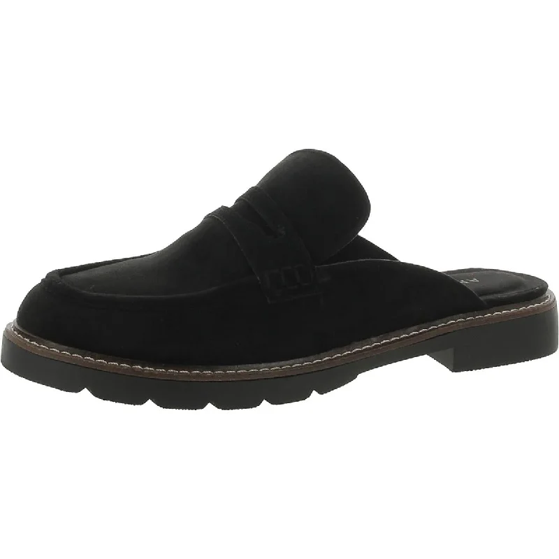 Comfy and casual women's shoes for the weekendAnne Klein Womens Emeret Faux Suede Loafers