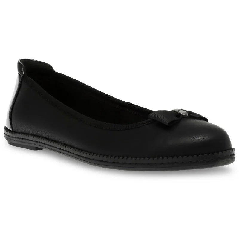 Warm and cozy women's shoes for winterAnne Klein Womens Eve Faux Leather Ballet Loafers