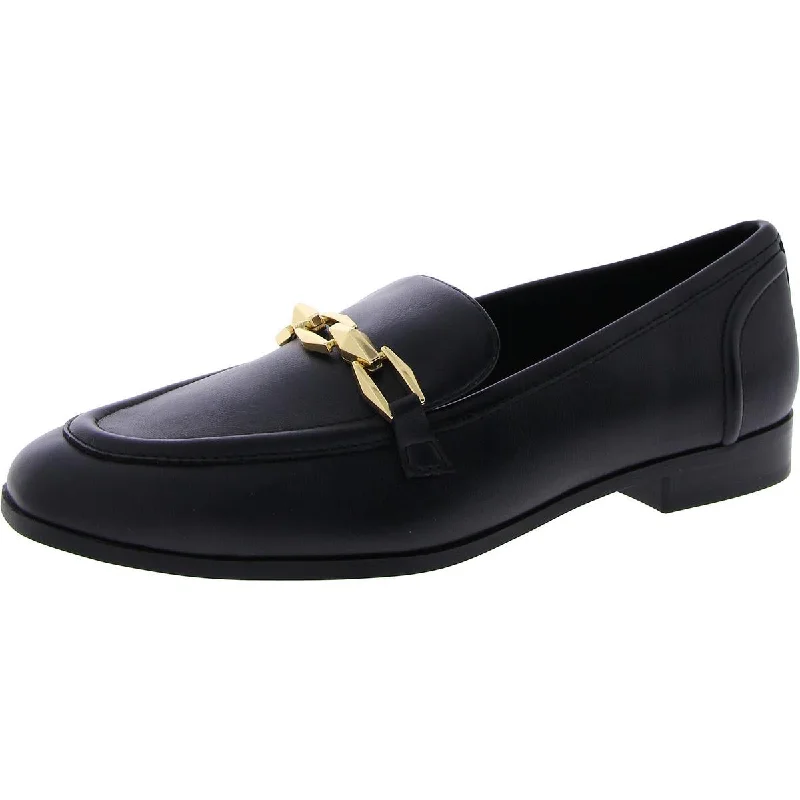 Bold and statement-making women's shoes for the bold and beautifulAnne Klein Womens Faux Leather Slip On Loafers