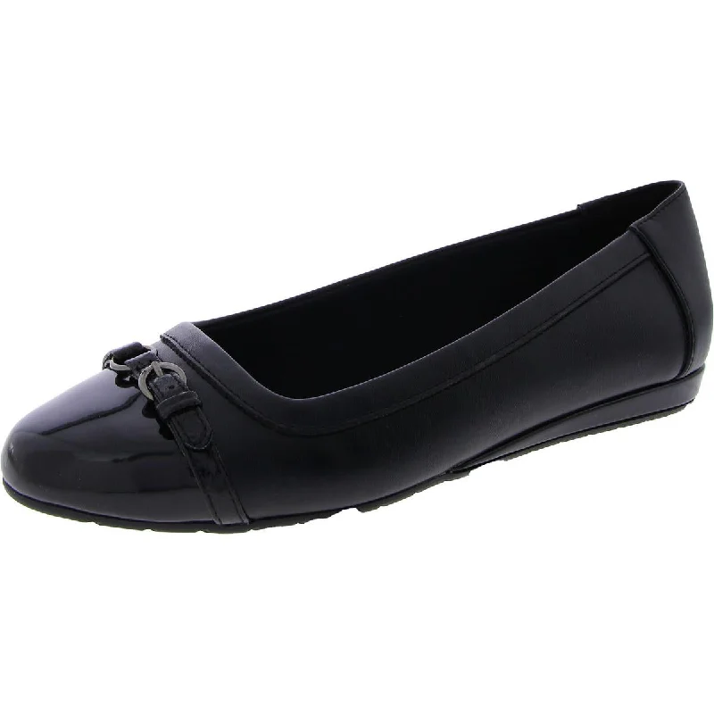Comfortable yet fashionable women's shoesAnne Klein Womens Faux Leather Slip On Moccasins