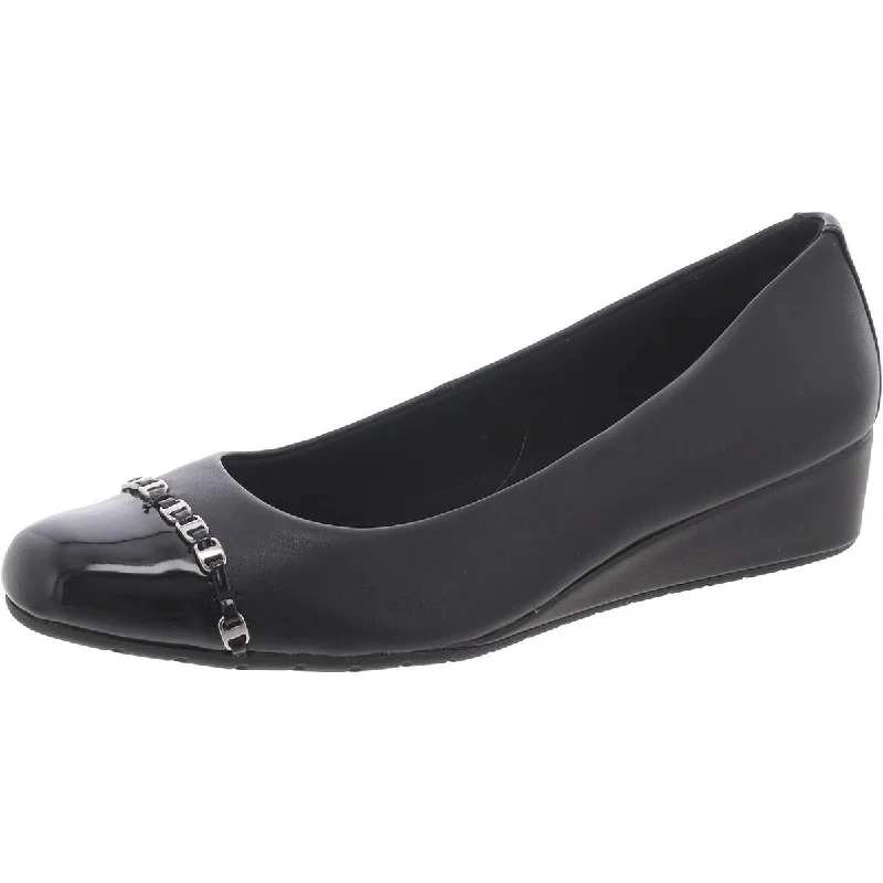Elegant and classic women's shoes for prom nightAnne Klein Womens Moxy Leather Slip On Loafers