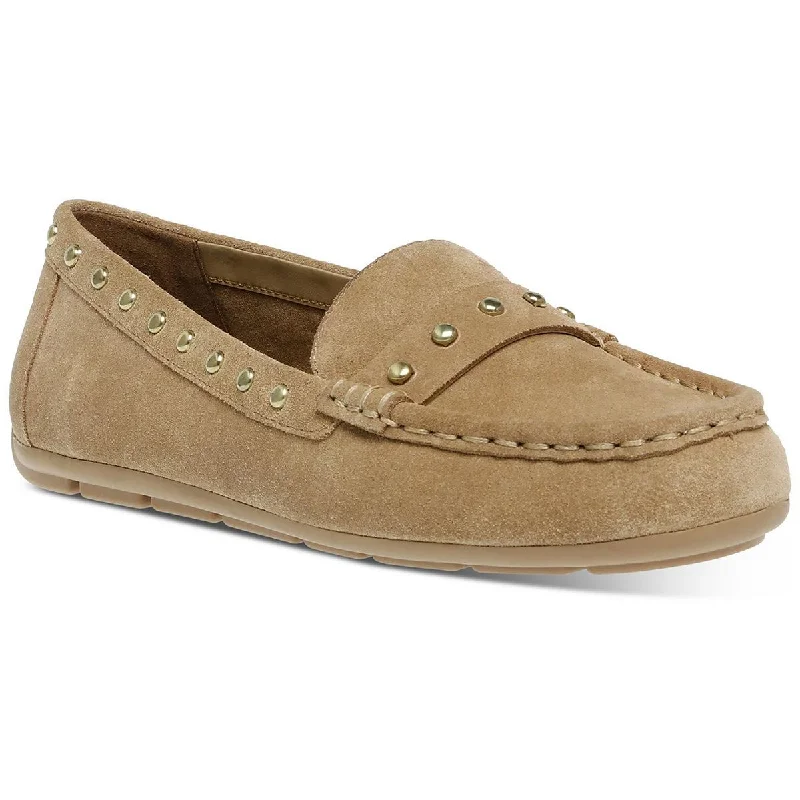 Durable and stylish women's shoes for active lifestylesAnne Klein Womens ONIT Padded Insole Flat Slip-On Sneakers