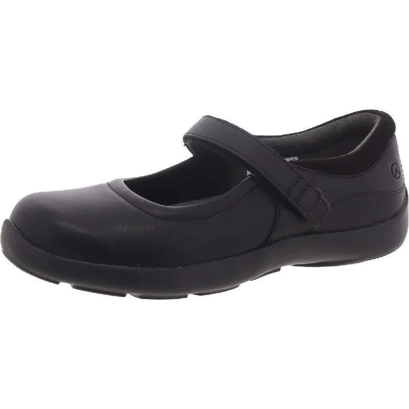 Practical and functional women's footwear solutionsAnodyne Womens Leather Round toe Mary Janes