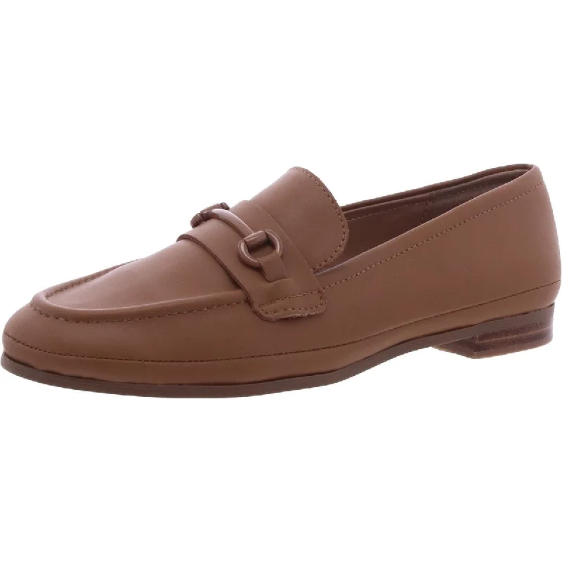 Versatile and chic women's shoes for everyday eleganceAqua College Womens Bossy Leather Waterproof Loafers