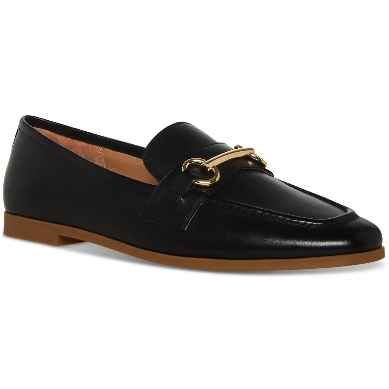 Elegant and classic women's shoes for bridal partiesAqua College Womens Cameron Leather Slip-On Loafers