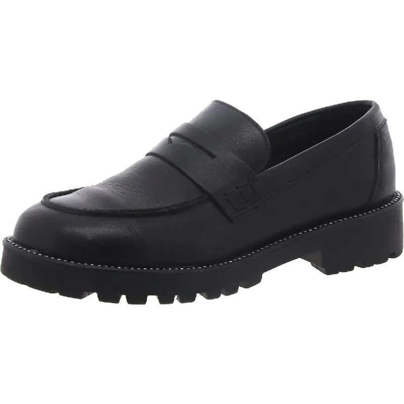Sleek and modern women's footwear optionsAqua Womens Derbr Rhinestone Slip-On Loafers