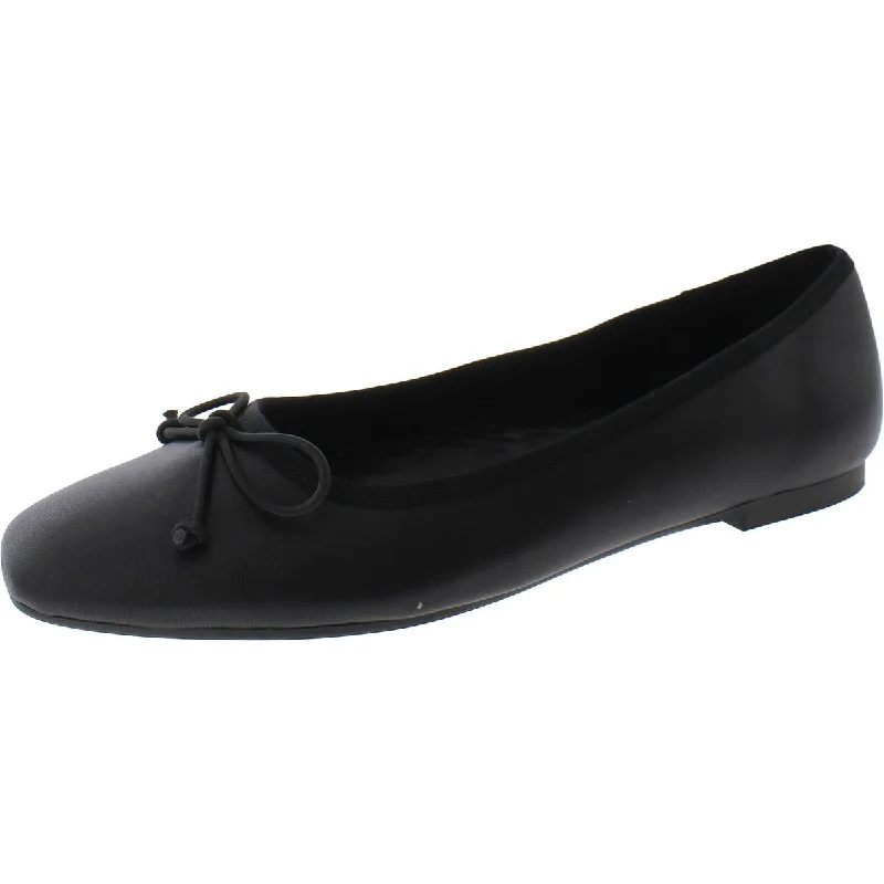Luxurious and opulent women's shoe optionsAqua Womens Glee Leather Ballet Flats