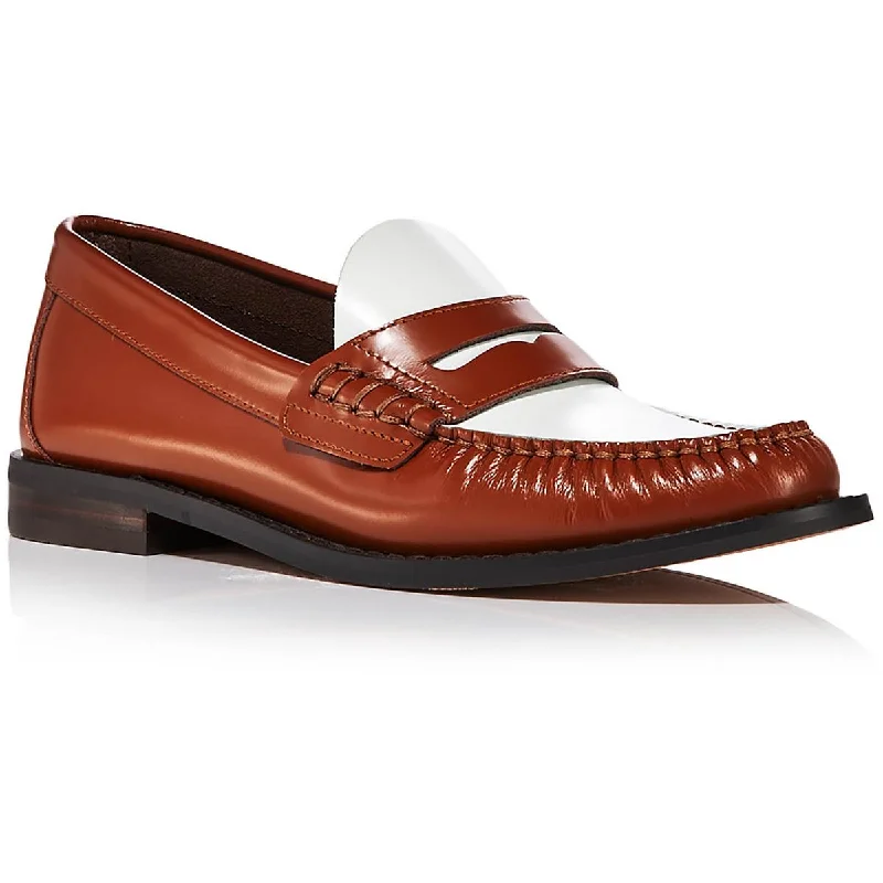 Elegantly crafted women's shoesAqua Womens Kendl Leather Slip On Loafers
