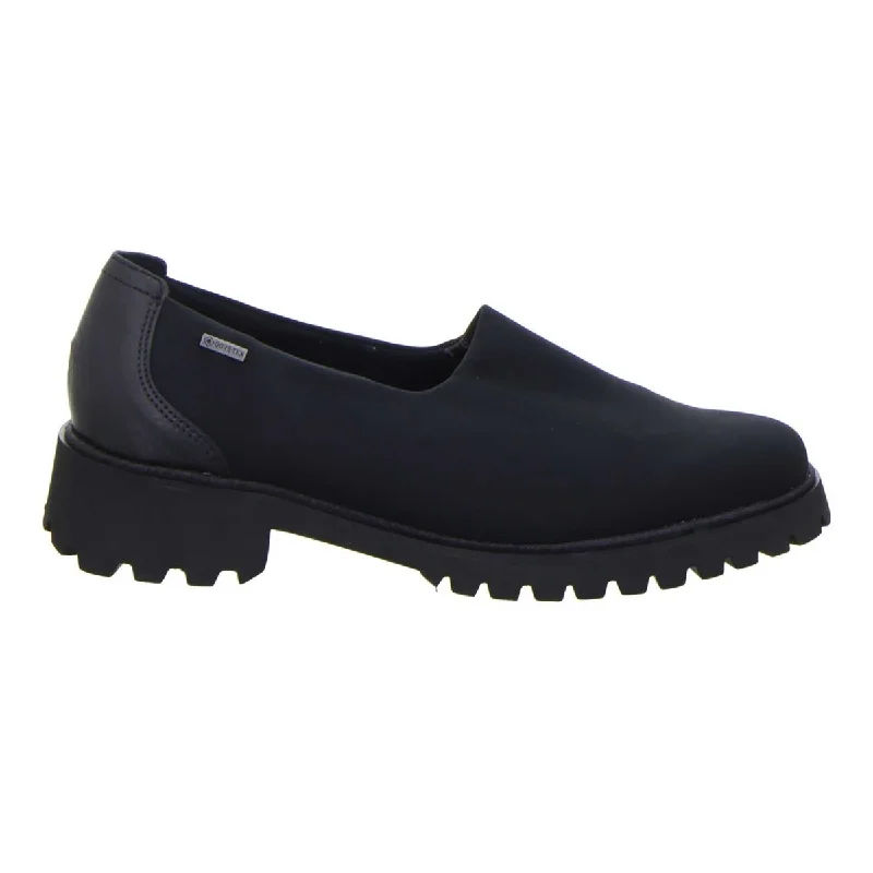 Elegantly crafted women's shoesAra Women's Kempton Black Stretch Gore-Tex Waterproof