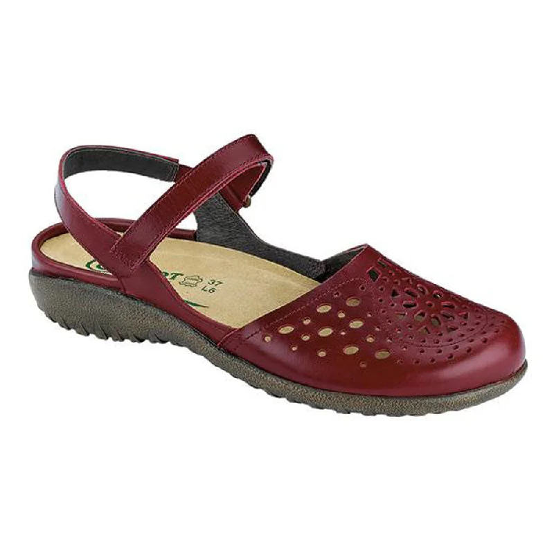 Stylish and comfortable women's shoes for long flightsNaot Arataki Rumba Leather Mary Jane (Women's)