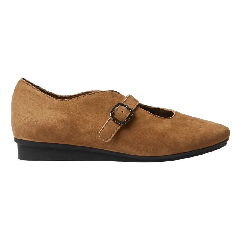 Bold and colorful women's shoes for making a statementArche Women's Niwaby Sabana Nubuck