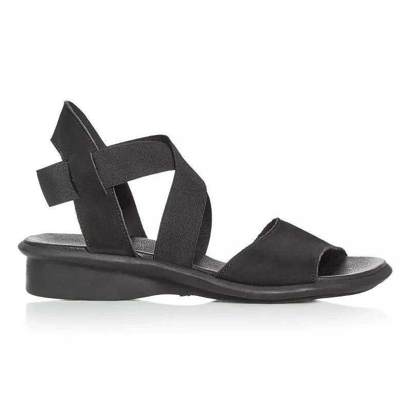 Luxurious and comfortable women's shoe options for special occasionsArche Women's Satia Black Buc