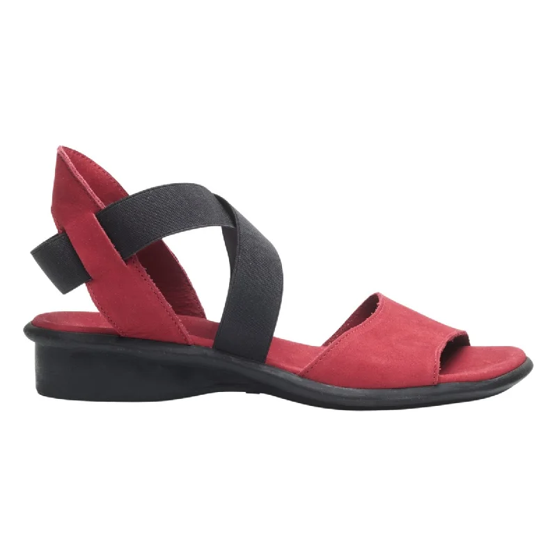 Elegantly stylish women's shoesArche Women's Satia Massai Red Nubuck