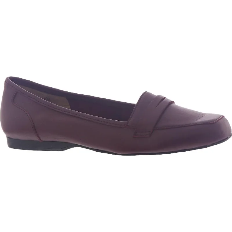 Timeless classic women's shoe designsArray Womens Marlowe Leather Square Toe Penny Loafers