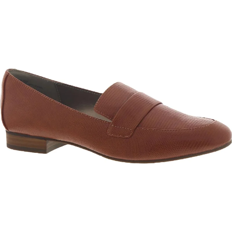 Comfy and casual women's shoes for the weekendArray Womens Regina Lizard Print Slip On Smoking Loafers